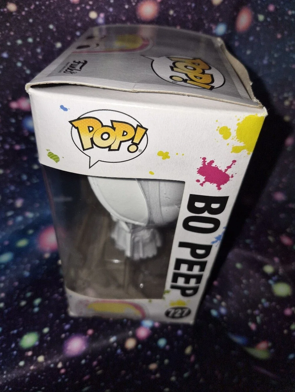 Funko Pop! Disney Pixar Toy Story Bo Peep D.I.Y. #727 — Unpainted ✨🐑